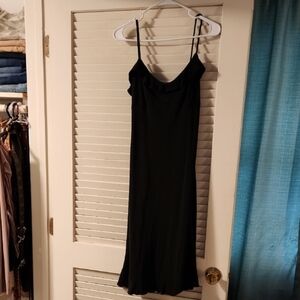 La Belle Black Maxi Dress